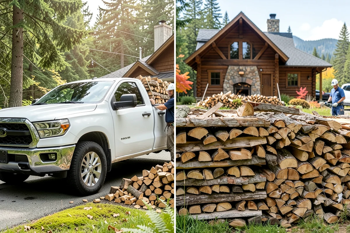Firewood Inventory Management in Arlington, Snohomish County, WA - Assess your usage patterns and storage capacity