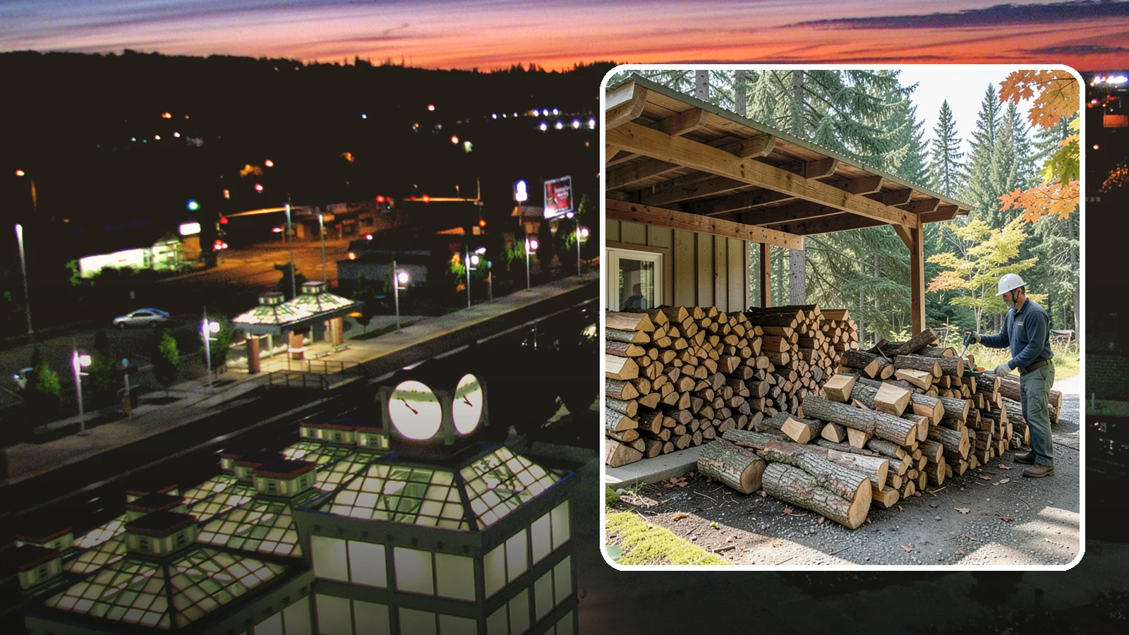 Firewood Inventory Management in Auburn, King County, WA - Our firewood inventory management tracks and replenishes your supply so your business or property always has wood on hand.