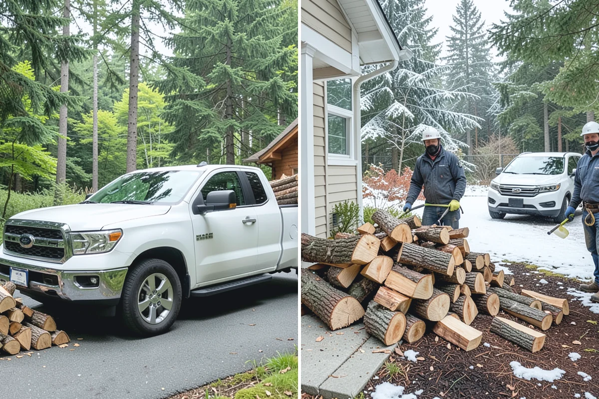 Firewood Inventory Management in Auburn, King County, WA - Assess your usage patterns and storage capacity