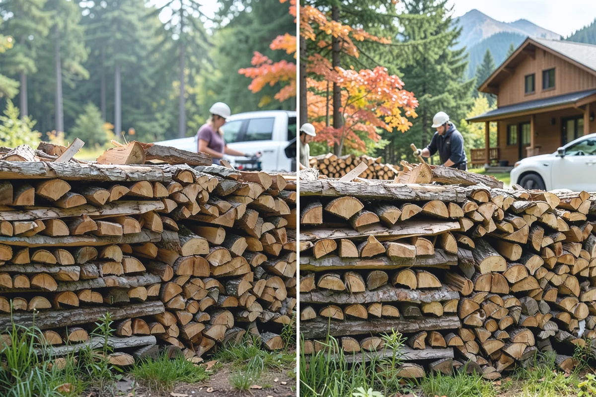 Firewood Inventory Management in Beaux Arts Village, King County, WA - Assess your usage patterns and storage capacity