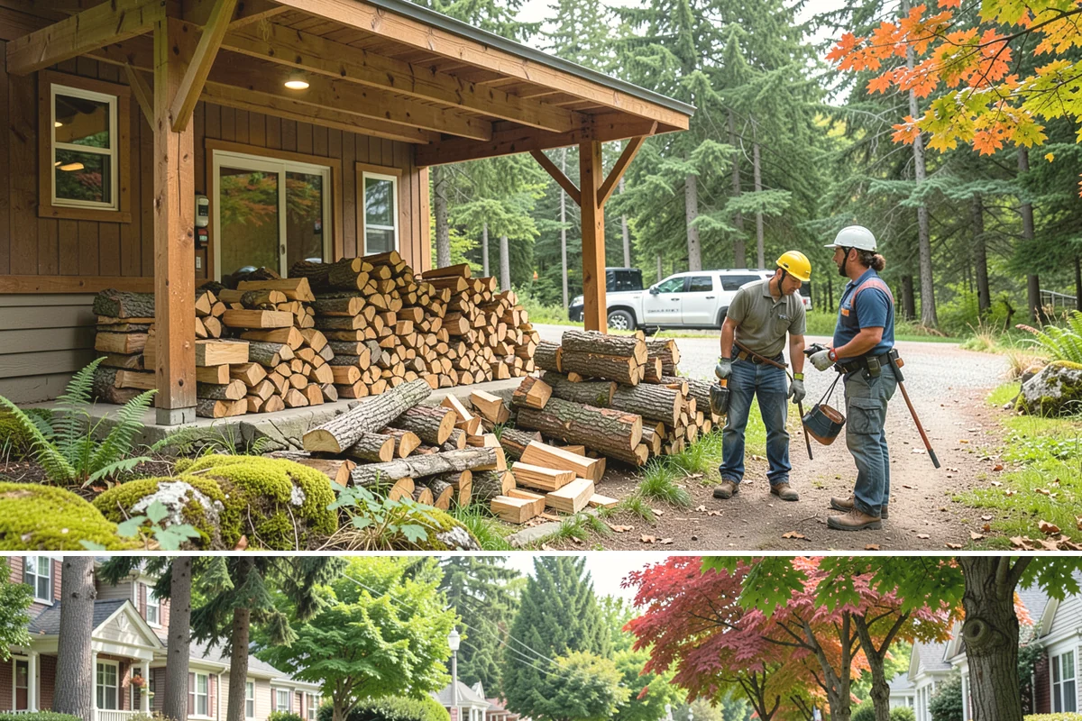 Firewood Inventory Management in Beaux Arts Village, King County, WA - Set up before your busy season so stock levels are managed ahead of peak firewood demand.