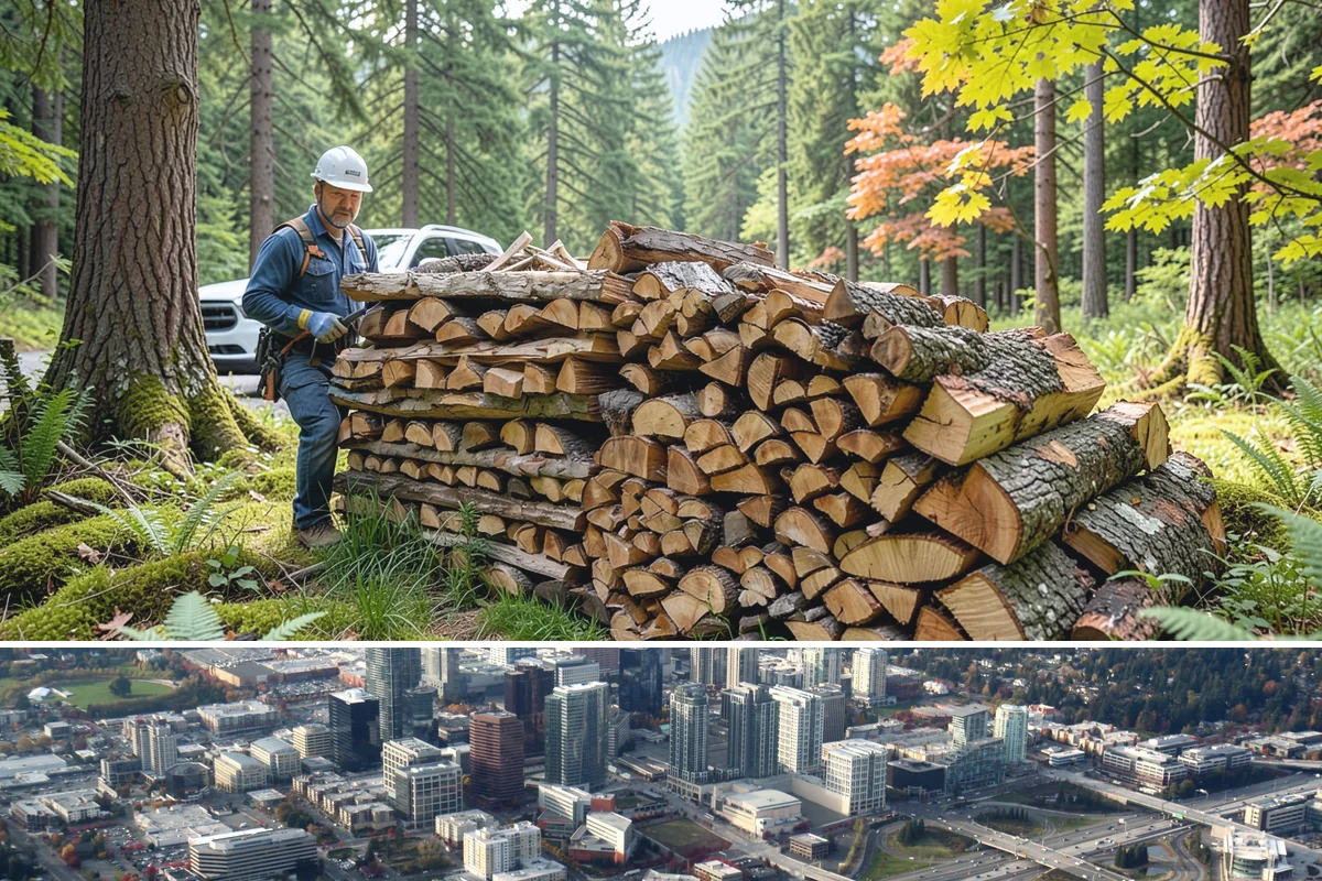 Firewood Inventory Management in Bellevue, King County, WA - Set up before your busy season so stock levels are managed ahead of peak firewood demand.