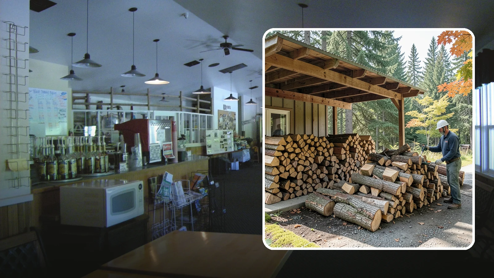 Firewood Inventory Management in Black Diamond, King County, WA - Our firewood inventory management tracks and replenishes your supply so your business or property always has wood on hand.