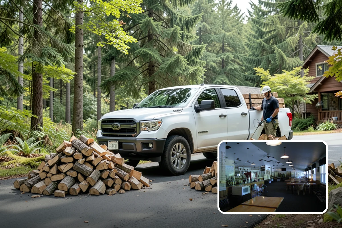 Firewood Inventory Management in Black Diamond, King County, WA - Never run short during peak demand