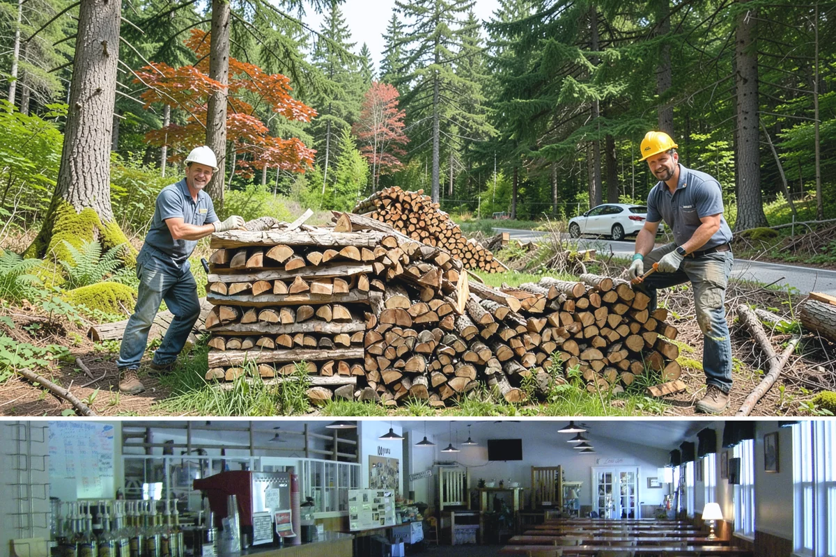 Firewood Inventory Management in Black Diamond, King County, WA - Set up before your busy season so stock levels are managed ahead of peak firewood demand.