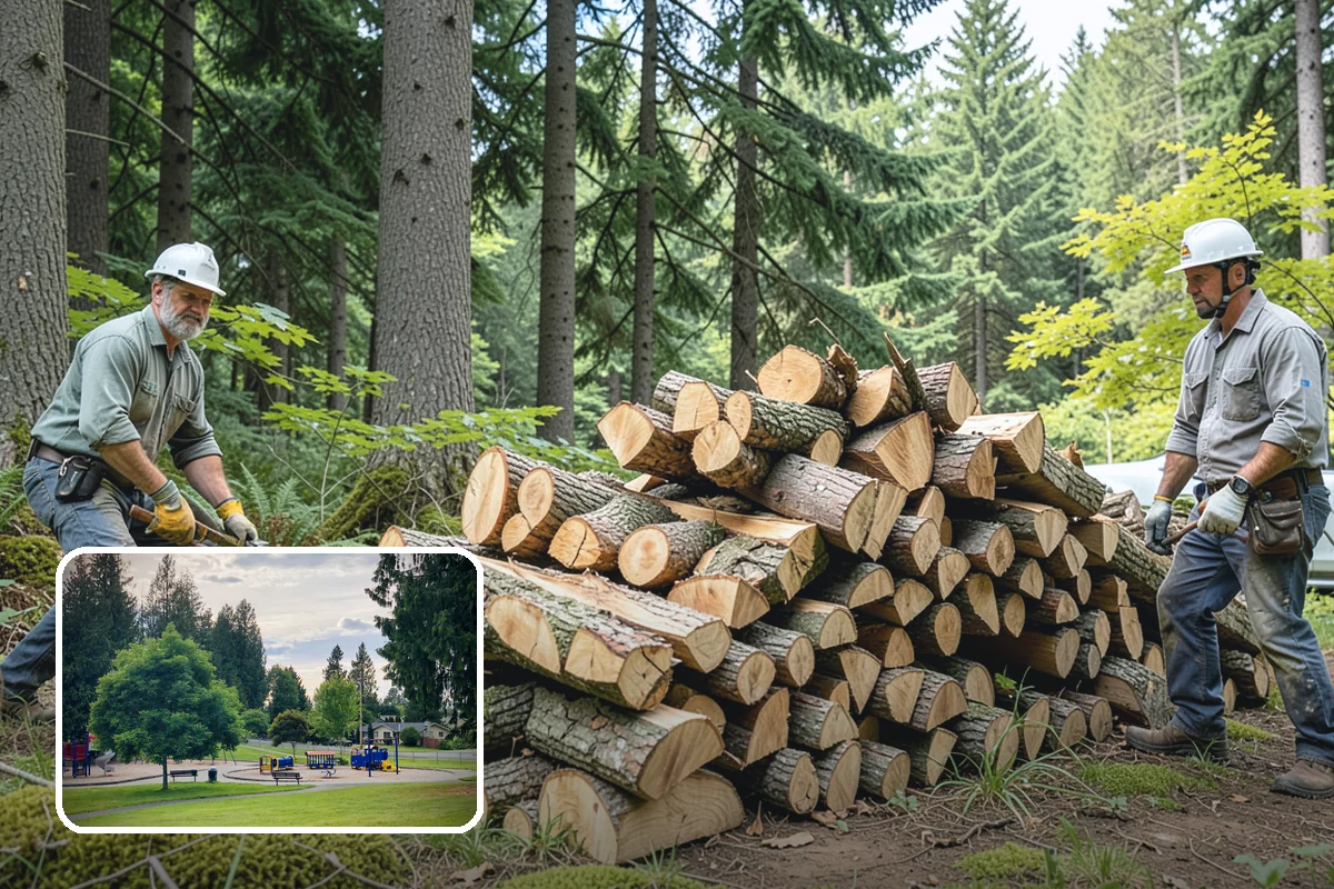 Firewood Inventory Management in Bonney Lake, Pierce County, WA - Never run short during peak demand
