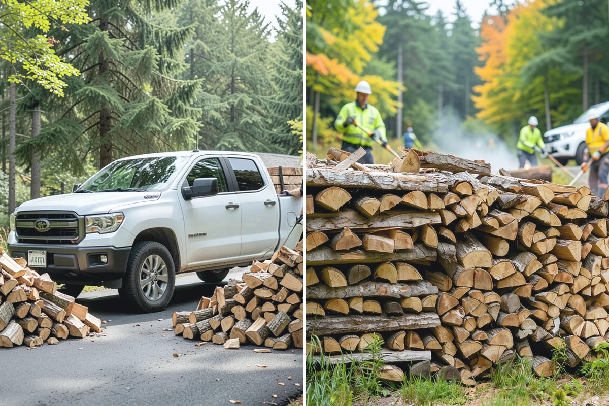 Firewood Inventory Management in Bonney Lake, Pierce County, WA - Assess your usage patterns and storage capacity