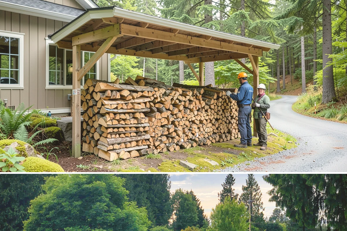 Firewood Inventory Management in Bonney Lake, Pierce County, WA - Set up before your busy season so stock levels are managed ahead of peak firewood demand.