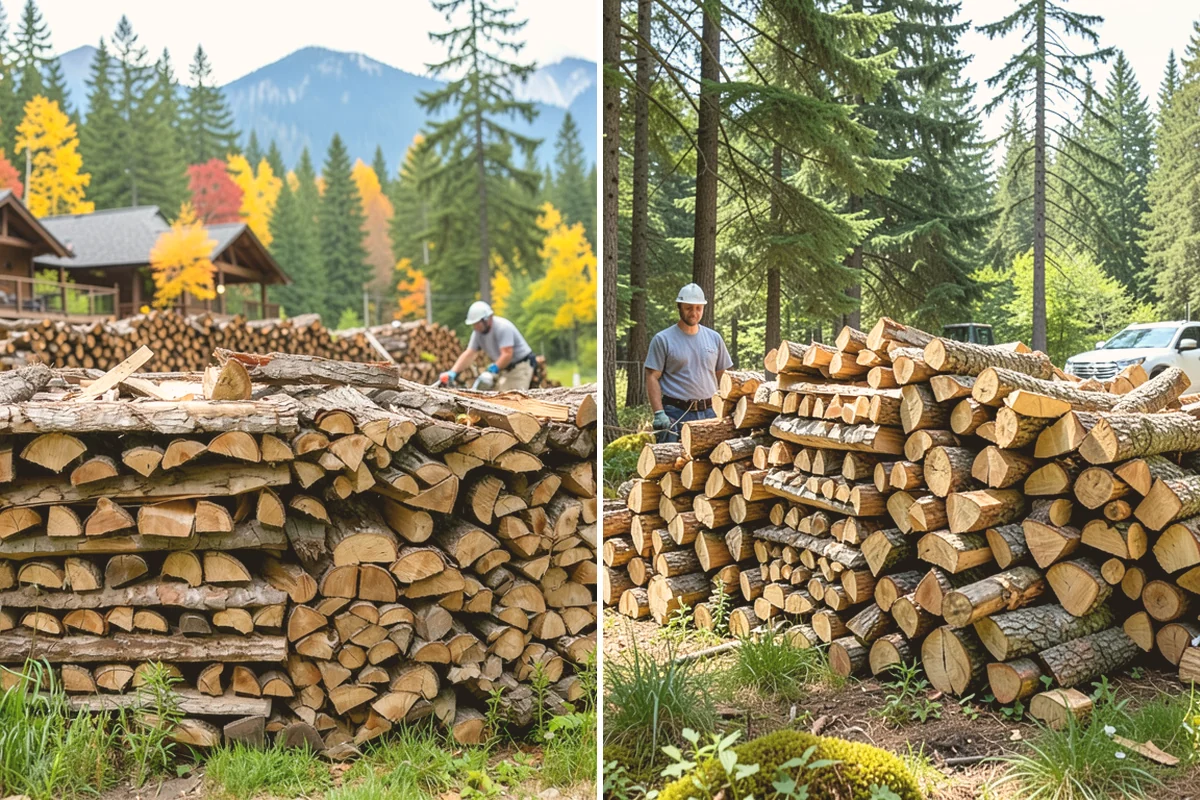 Firewood Inventory Management in Bothell, King County, WA - Assess your usage patterns and storage capacity