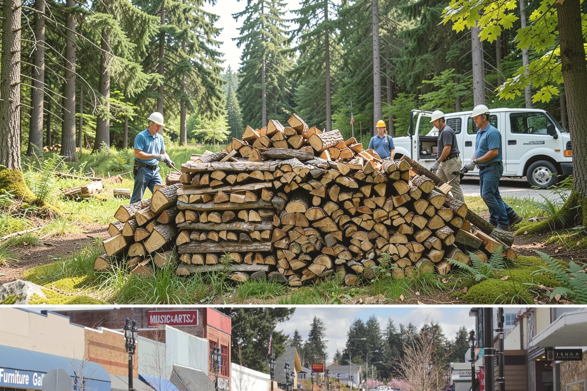 Firewood Inventory Management in Bothell, King County, WA - Set up before your busy season so stock levels are managed ahead of peak firewood demand.