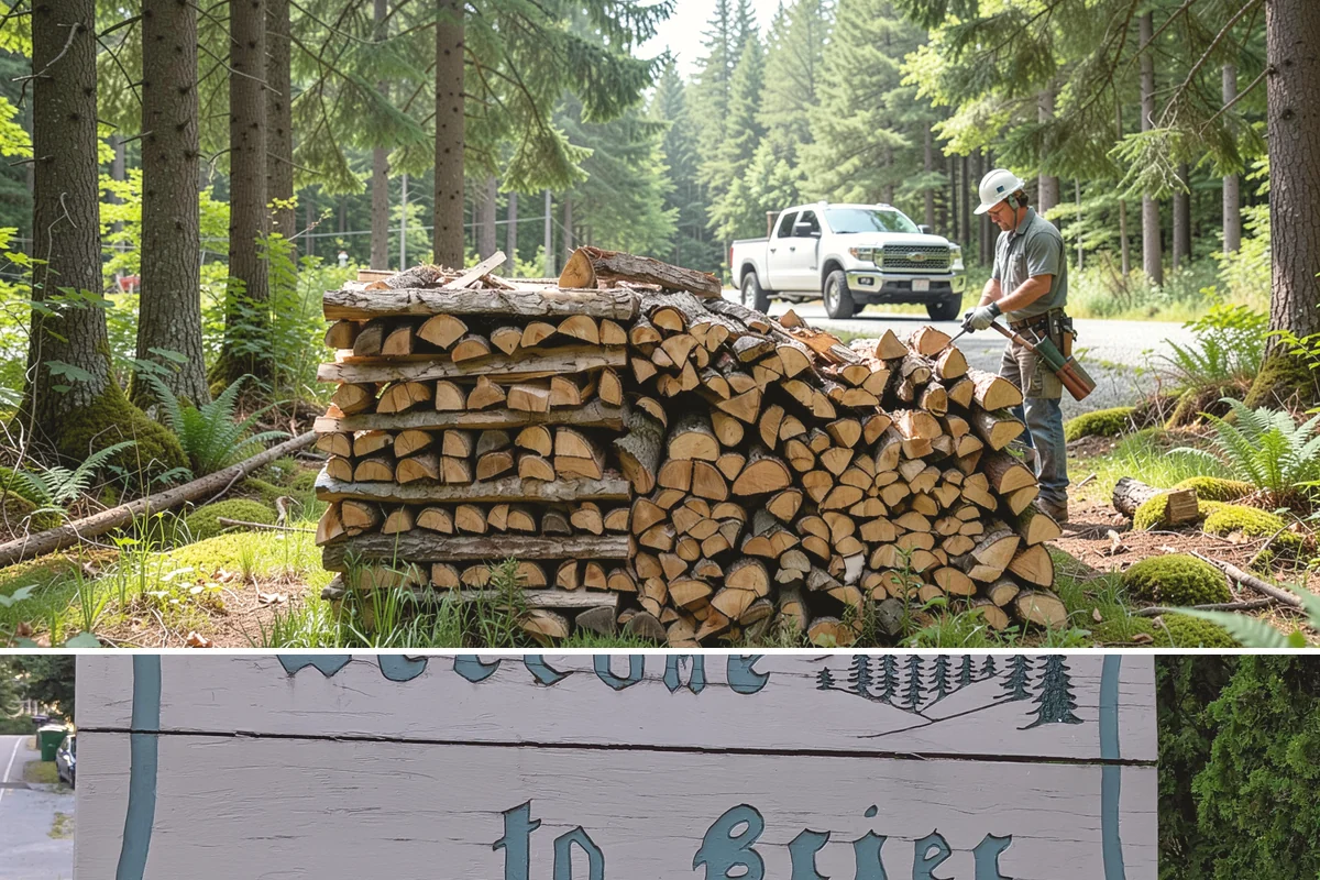 Firewood Inventory Management in Brier, Snohomish County, WA - Set up before your busy season so stock levels are managed ahead of peak firewood demand.