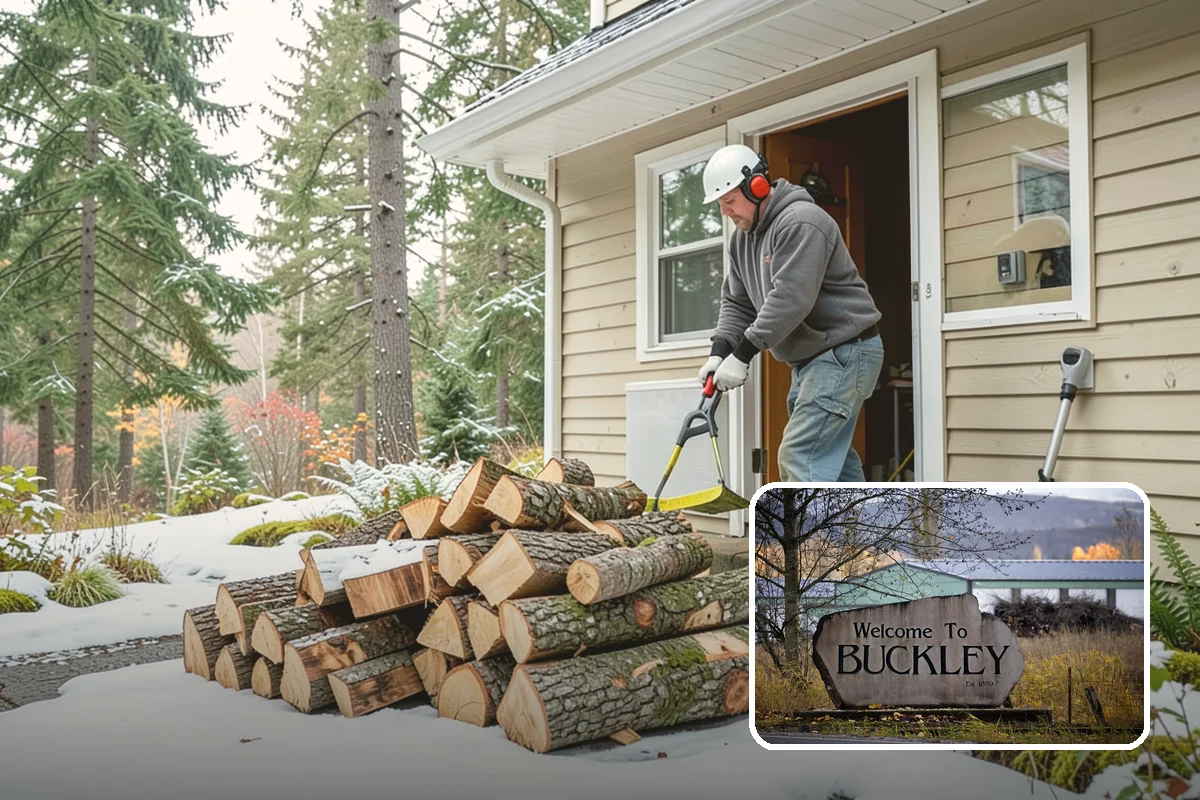 Firewood Inventory Management in Buckley, Pierce County, WA - Never run short during peak demand