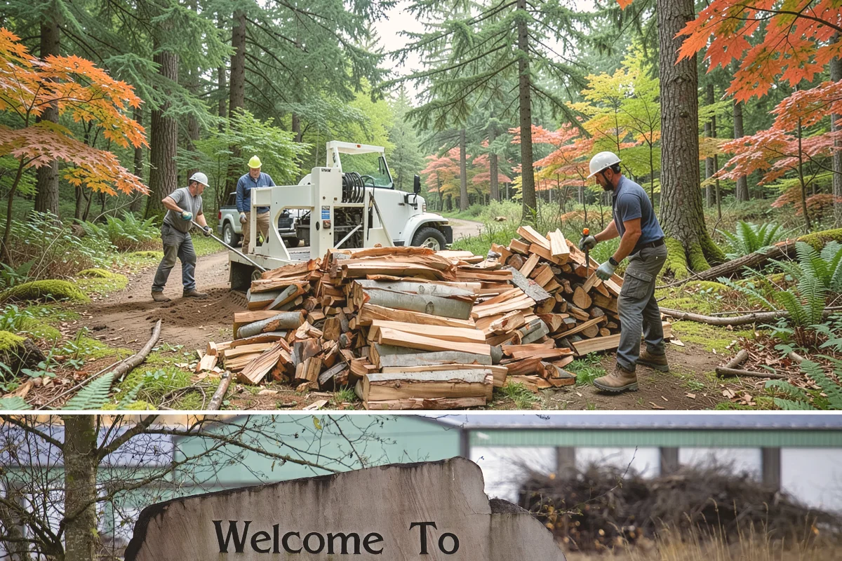 Firewood Inventory Management in Buckley, Pierce County, WA - Set up before your busy season so stock levels are managed ahead of peak firewood demand.