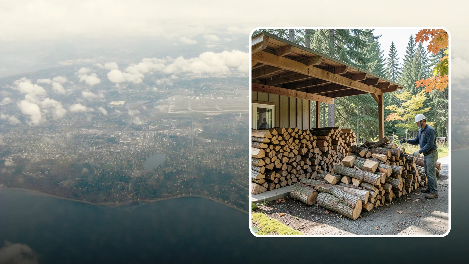 Firewood Inventory Management in Burien, King County, WA - Our firewood inventory management tracks and replenishes your supply so your business or property always has wood on hand.