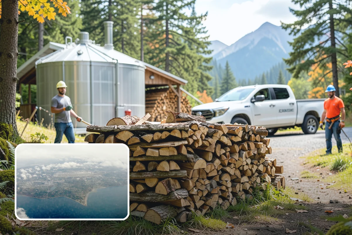 Firewood Inventory Management in Burien, King County, WA - Never run short during peak demand