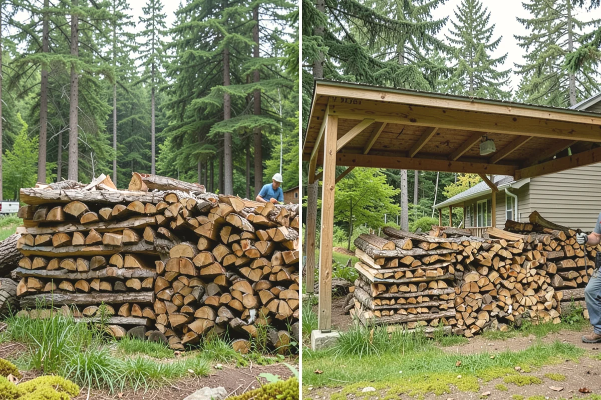 Firewood Inventory Management in Burien, King County, WA - Assess your usage patterns and storage capacity