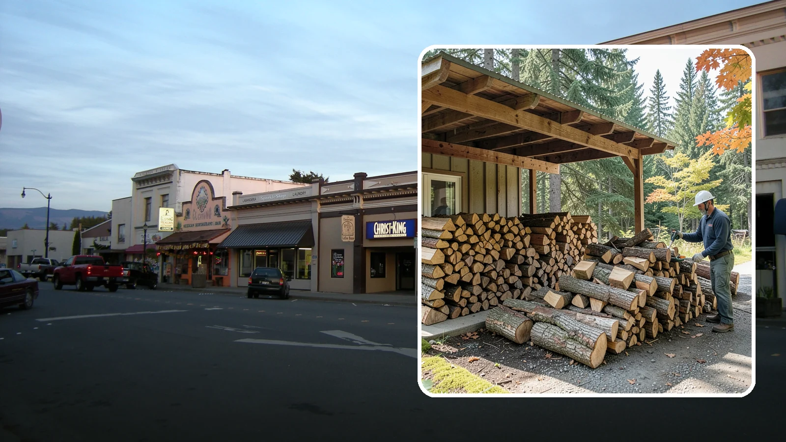 Firewood Inventory Management in Burlington, Skagit County, WA - Our firewood inventory management tracks and replenishes your supply so your business or property always has wood on hand.