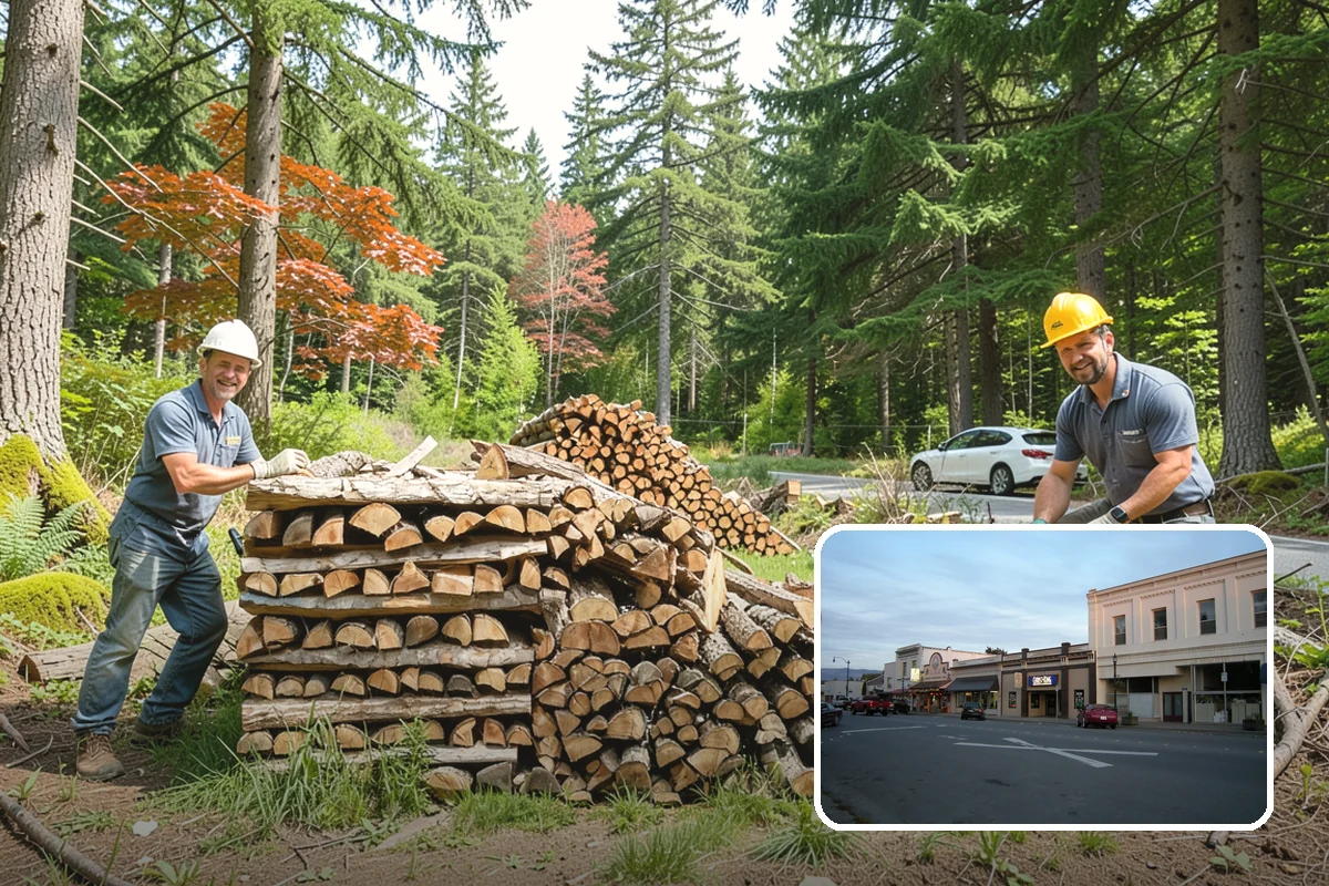 Firewood Inventory Management in Burlington, Skagit County, WA - Never run short during peak demand