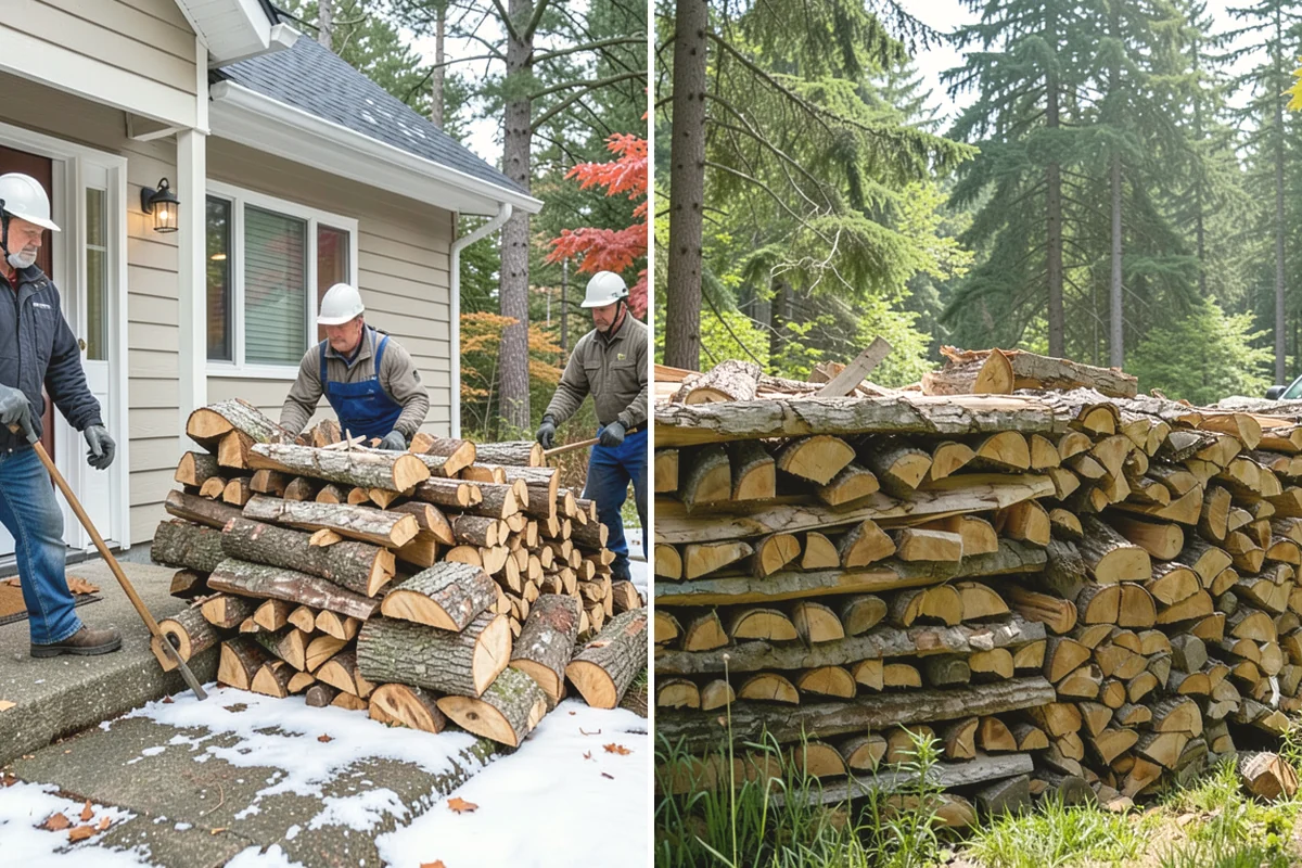 Firewood Inventory Management in Burlington, Skagit County, WA - Assess your usage patterns and storage capacity