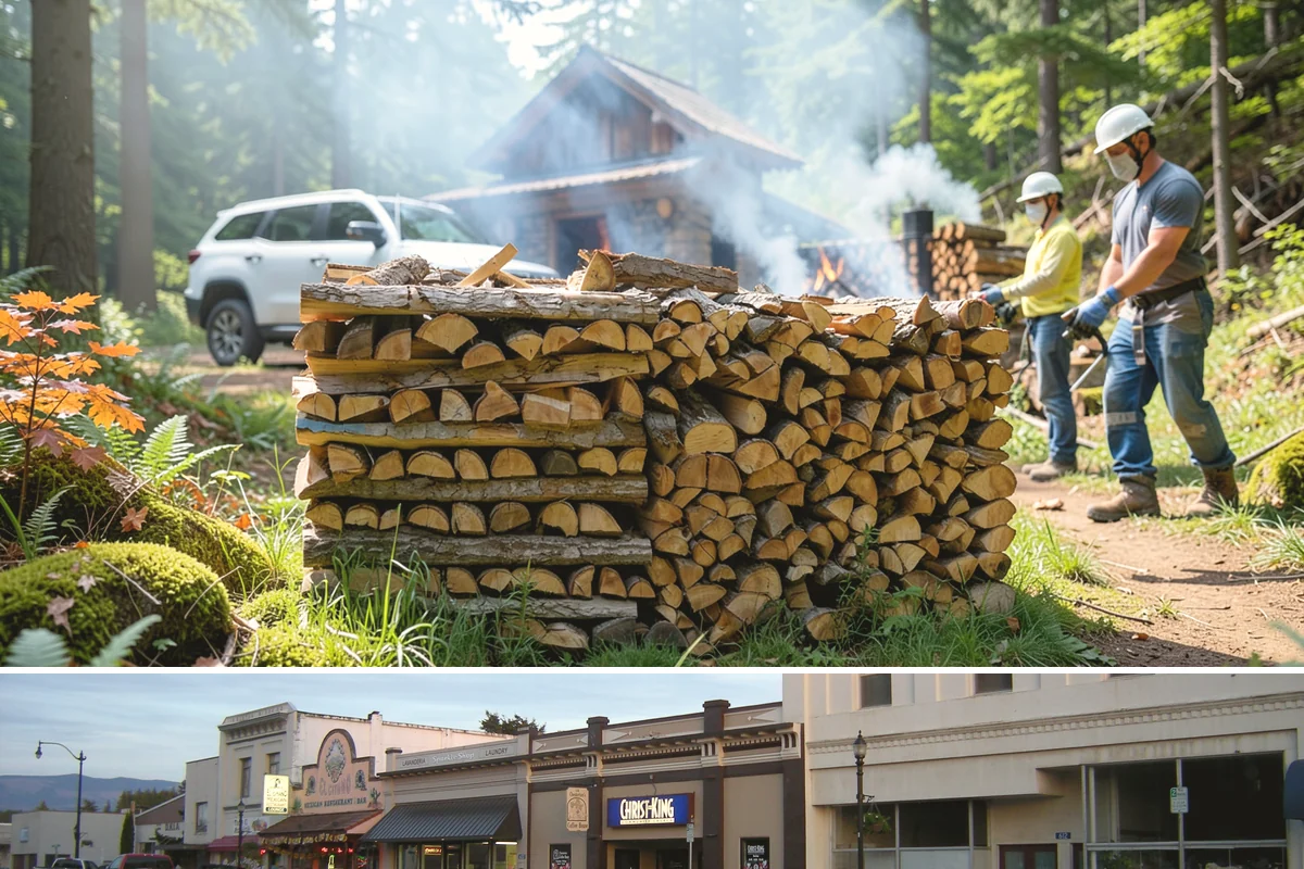 Firewood Inventory Management in Burlington, Skagit County, WA - Set up before your busy season so stock levels are managed ahead of peak firewood demand.