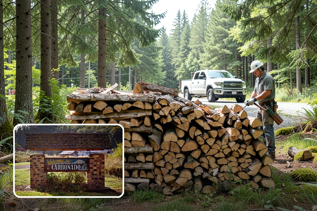 Firewood Inventory Management in Carbonado, Pierce County, WA - Never run short during peak demand
