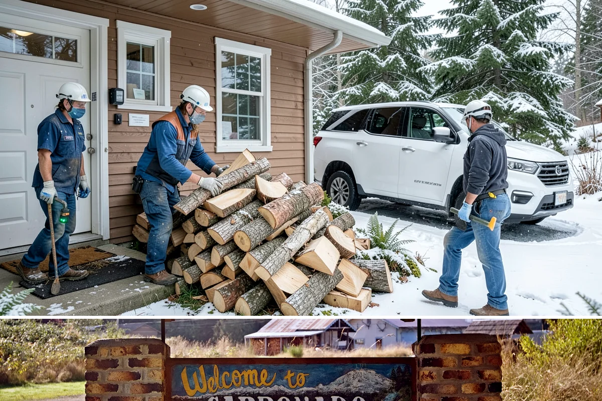 Firewood Inventory Management in Carbonado, Pierce County, WA - Set up before your busy season so stock levels are managed ahead of peak firewood demand.