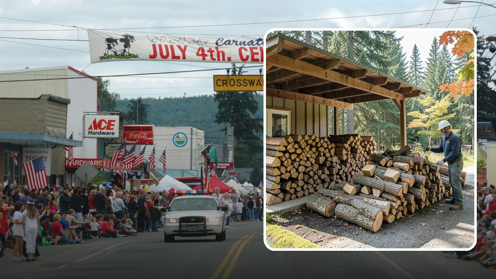 Firewood Inventory Management in Carnation, King County, WA - Our firewood inventory management tracks and replenishes your supply so your business or property always has wood on hand.