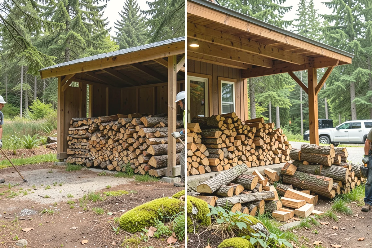Firewood Inventory Management in Carnation, King County, WA - Assess your usage patterns and storage capacity