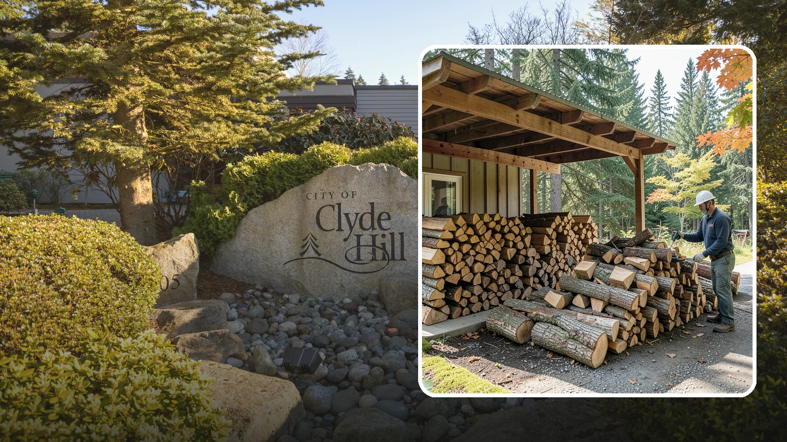 Firewood Inventory Management in Clyde Hill, King County, WA - Our firewood inventory management tracks and replenishes your supply so your business or property always has wood on hand.