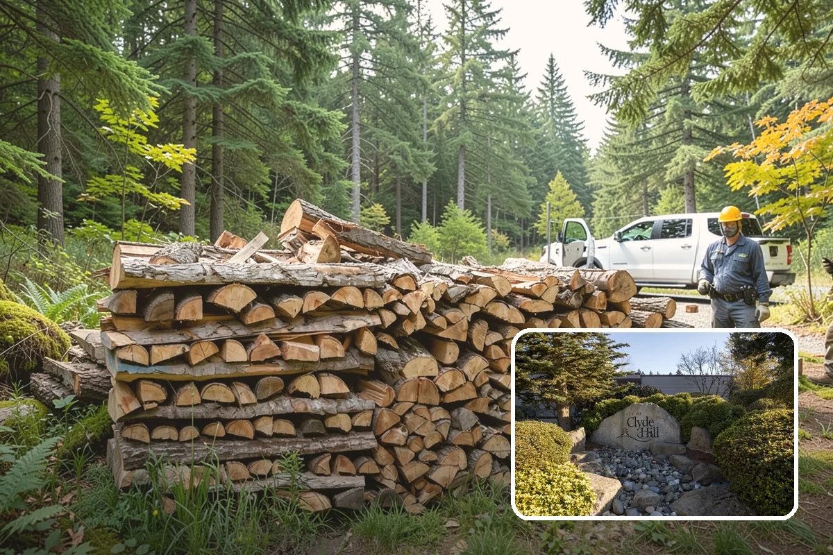 Firewood Inventory Management in Clyde Hill, King County, WA - Never run short during peak demand