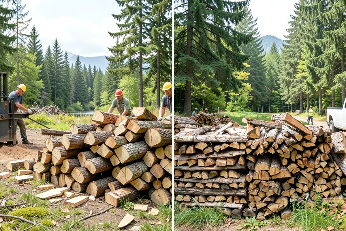 Firewood Inventory Management in Clyde Hill, King County, WA - Assess your usage patterns and storage capacity