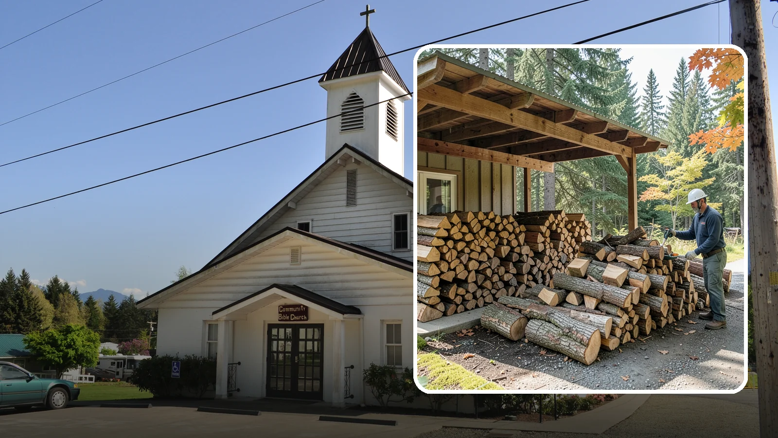 Firewood Inventory Management in Concrete, Skagit County, WA - Our firewood inventory management tracks and replenishes your supply so your business or property always has wood on hand.