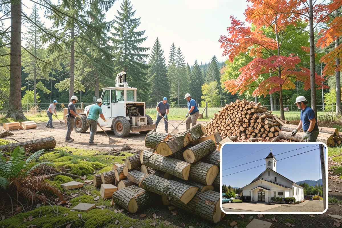 Firewood Inventory Management in Concrete, Skagit County, WA - Never run short during peak demand