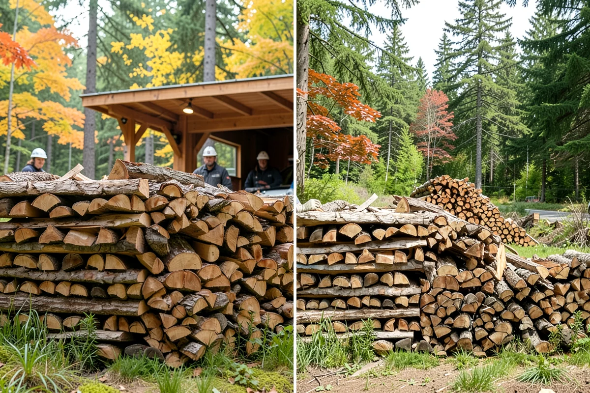Firewood Inventory Management in Concrete, Skagit County, WA - Assess your usage patterns and storage capacity