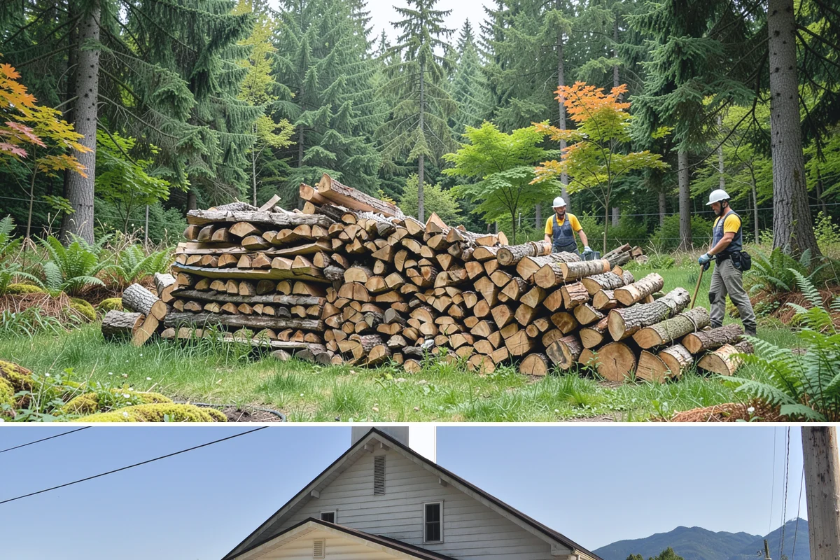 Firewood Inventory Management in Concrete, Skagit County, WA - Set up before your busy season so stock levels are managed ahead of peak firewood demand.