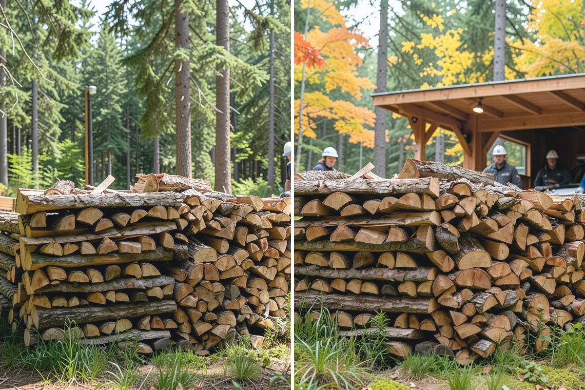 Firewood Inventory Management in Coupeville, Island County, WA - Assess your usage patterns and storage capacity