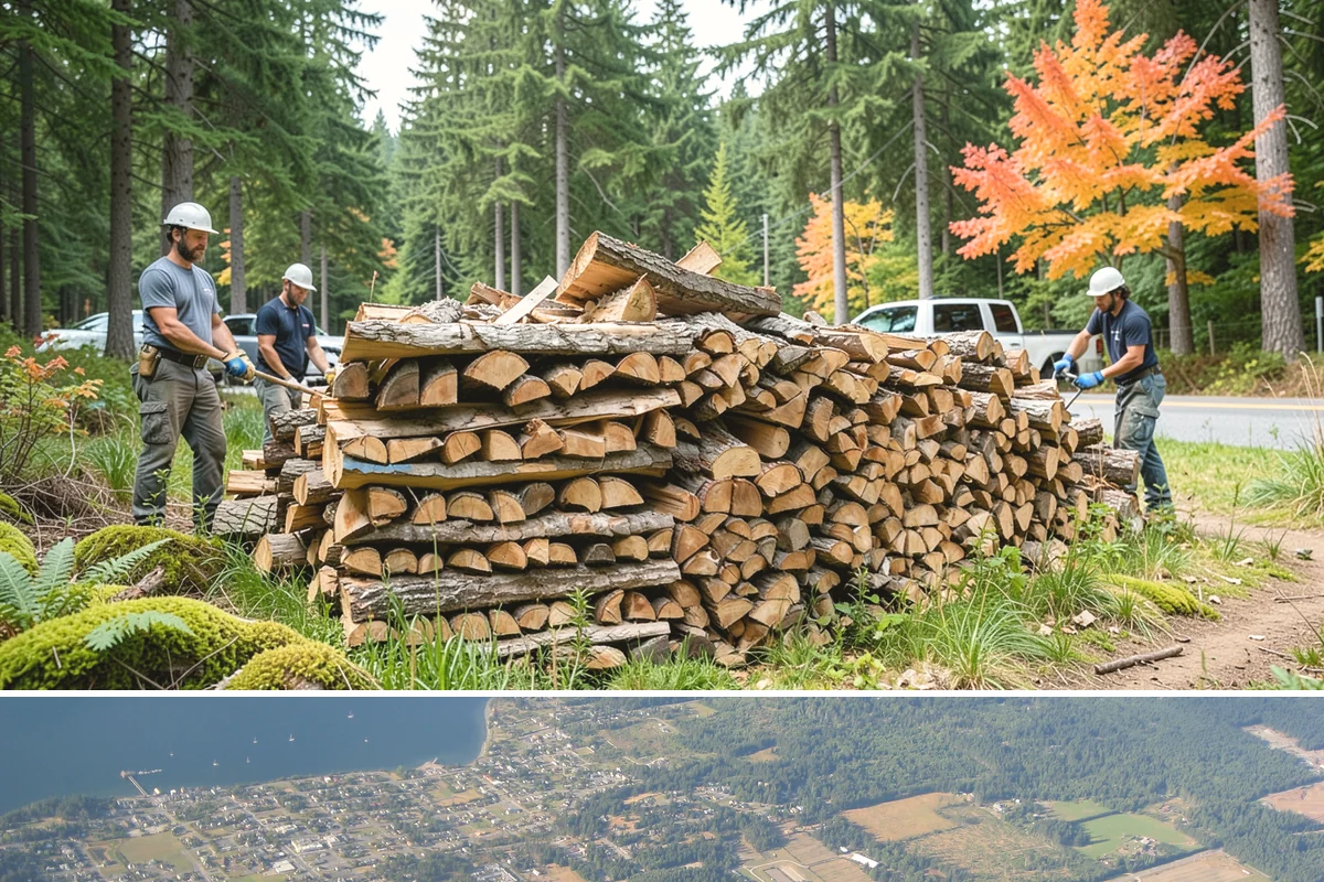 Firewood Inventory Management in Coupeville, Island County, WA - Set up before your busy season so stock levels are managed ahead of peak firewood demand.