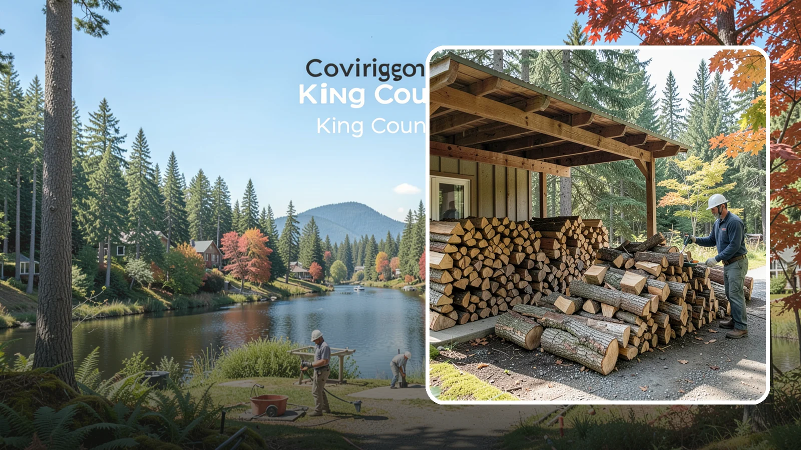 Firewood Inventory Management in Covington, King County, WA - Our firewood inventory management tracks and replenishes your supply so your business or property always has wood on hand.