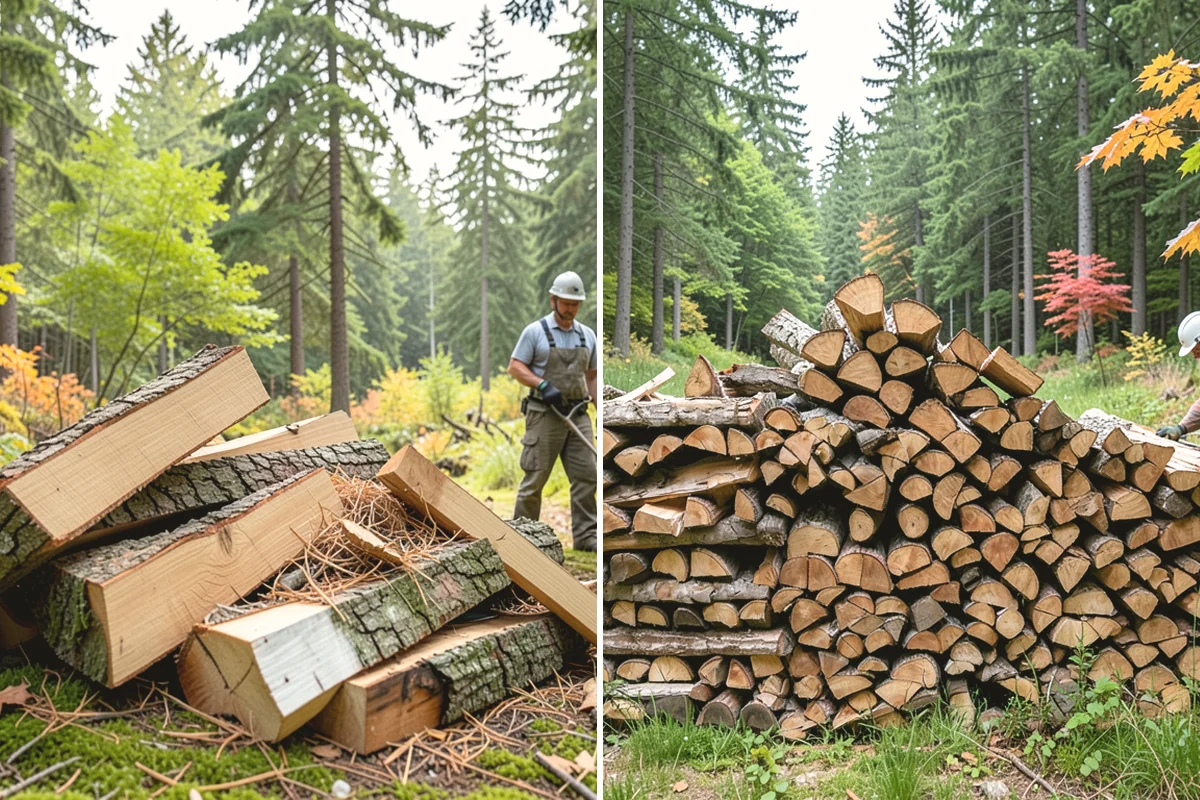 Firewood Inventory Management in Covington, King County, WA - Assess your usage patterns and storage capacity