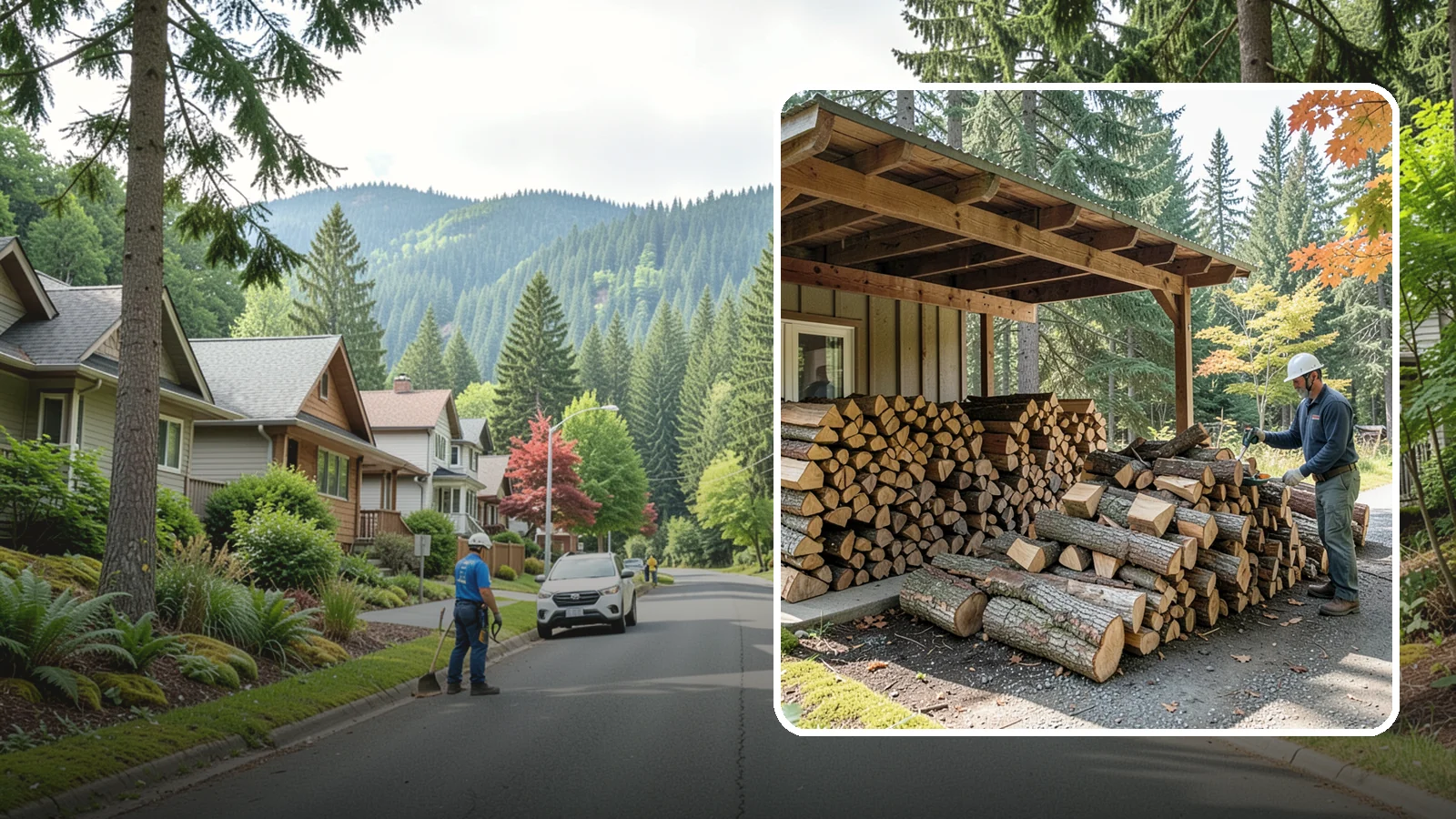 Firewood Inventory Management in Darrington, WA - Our firewood inventory management tracks and replenishes your supply so your business or property always has wood on hand.