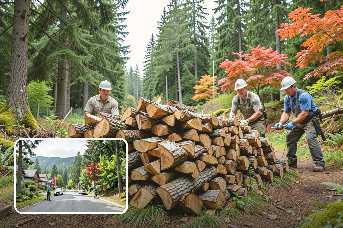 Firewood Inventory Management in Darrington, WA - Never run short during peak demand