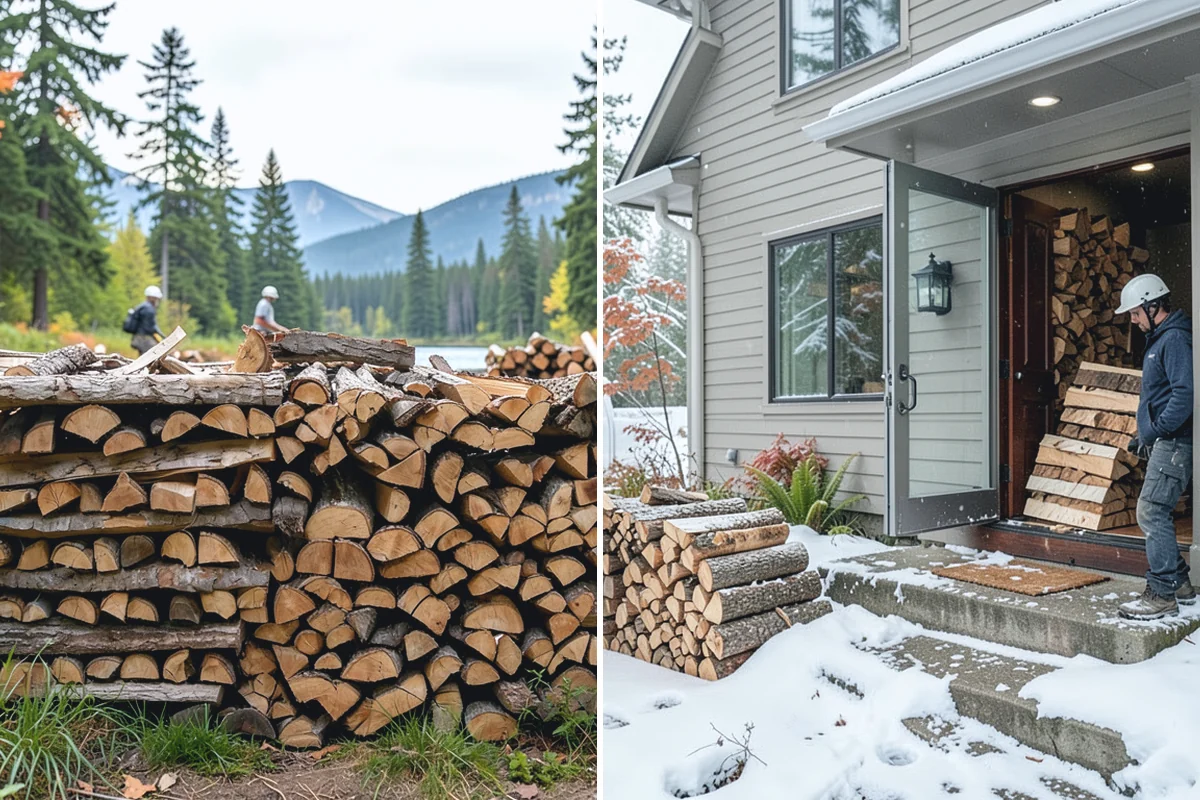 Firewood Inventory Management in Darrington, WA - Assess your usage patterns and storage capacity