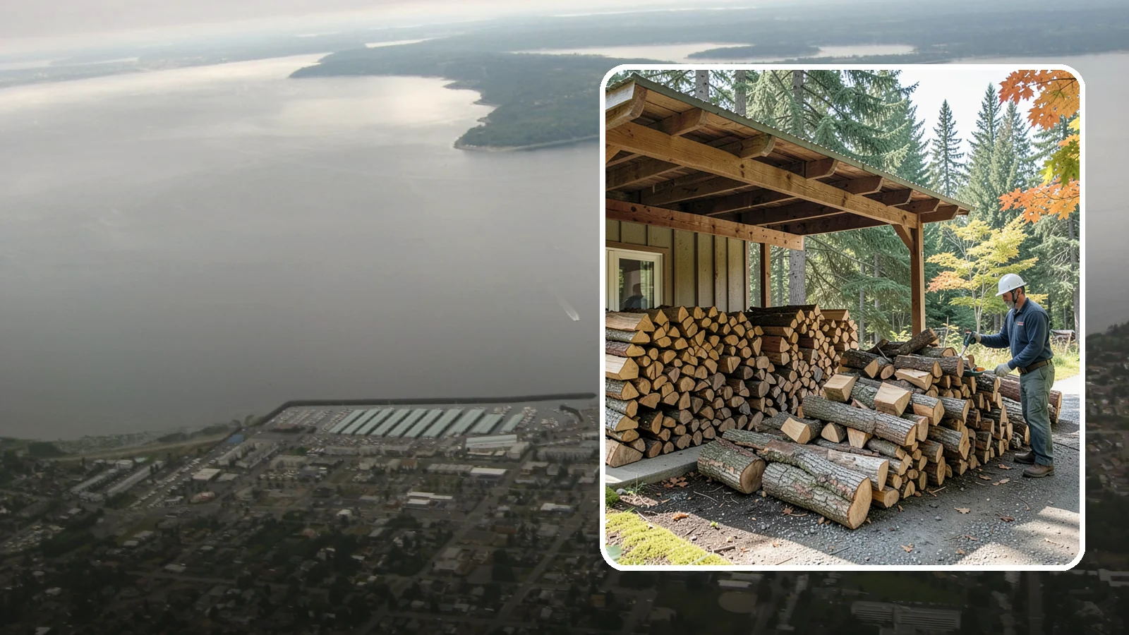 Firewood Inventory Management in Des Moines, King County, WA - Our firewood inventory management tracks and replenishes your supply so your business or property always has wood on hand.