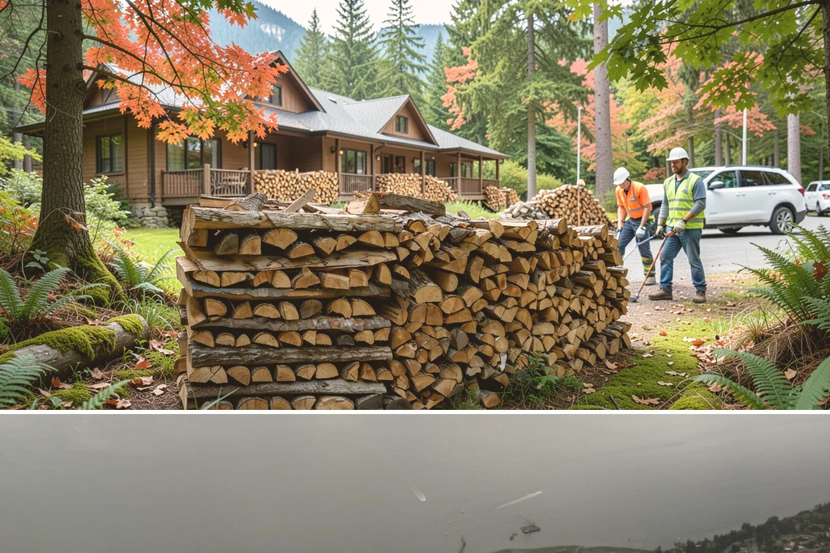 Firewood Inventory Management in Des Moines, King County, WA - Set up before your busy season so stock levels are managed ahead of peak firewood demand.