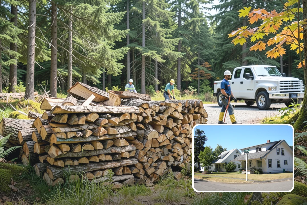 Firewood Inventory Management in DuPont, Pierce County, WA - Never run short during peak demand
