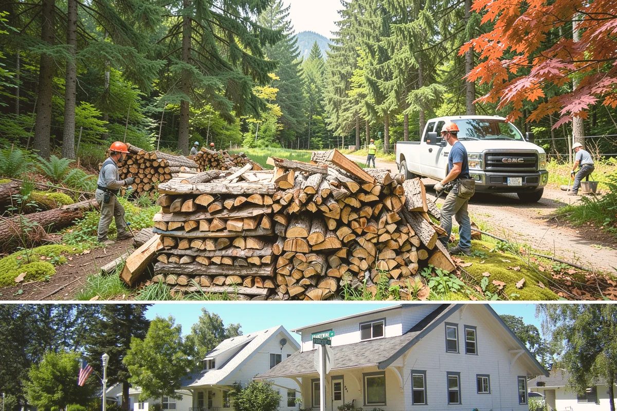 Firewood Inventory Management in DuPont, Pierce County, WA - Set up before your busy season so stock levels are managed ahead of peak firewood demand.