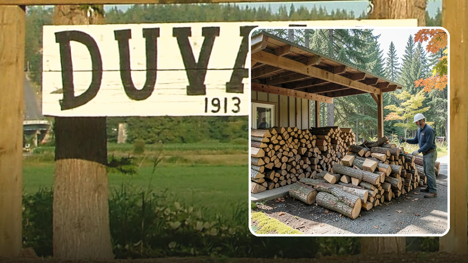 Firewood Inventory Management in Duvall, King County, WA - Our firewood inventory management tracks and replenishes your supply so your business or property always has wood on hand.