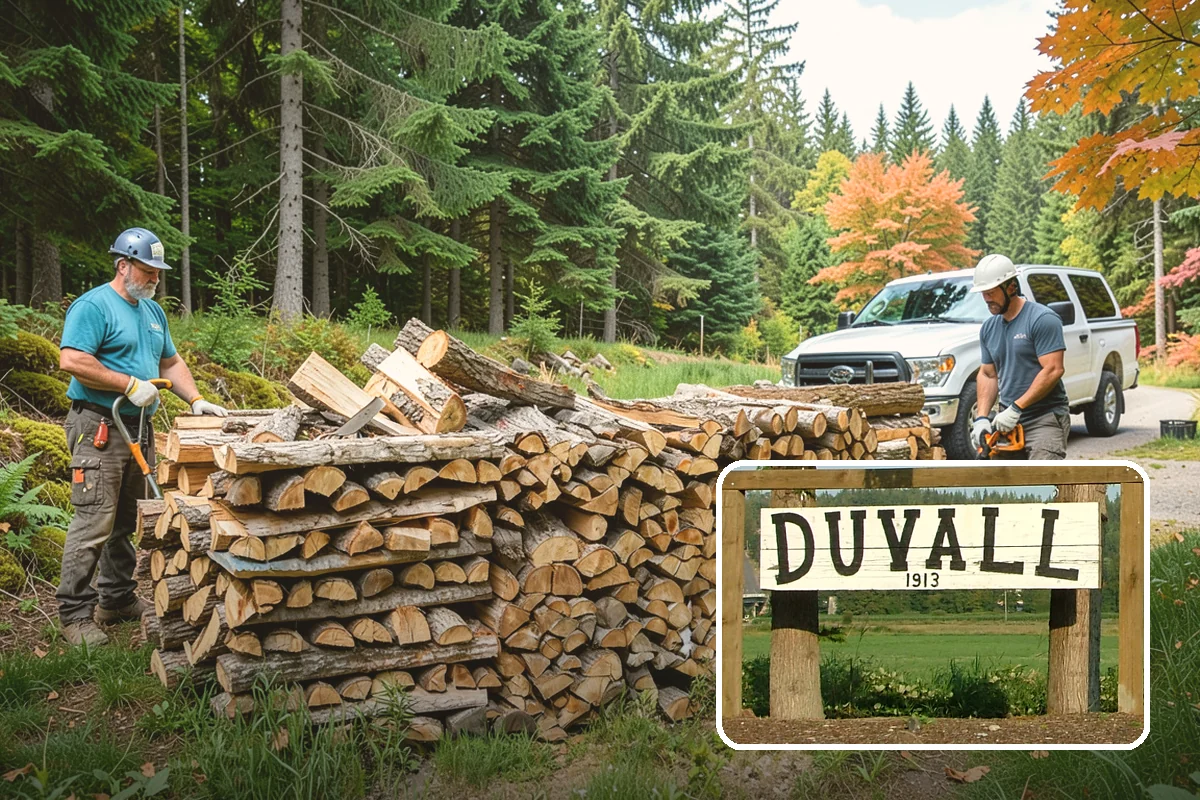 Firewood Inventory Management in Duvall, King County, WA - Never run short during peak demand