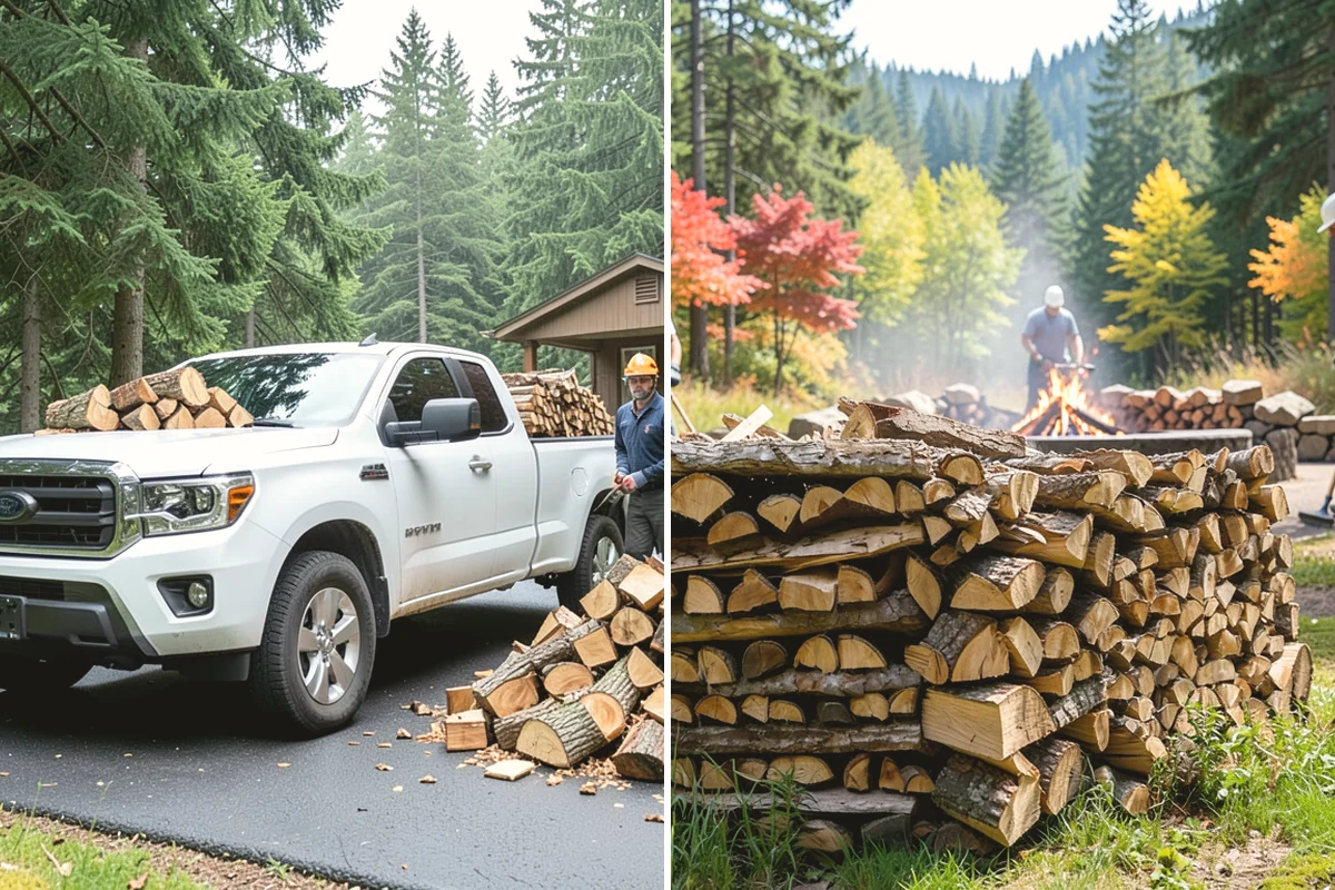 Firewood Inventory Management in Duvall, King County, WA - Assess your usage patterns and storage capacity