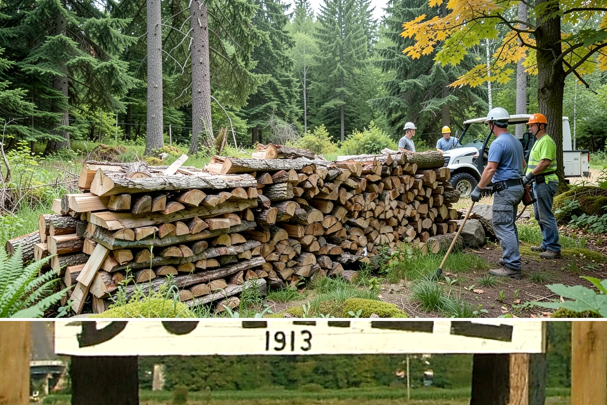 Firewood Inventory Management in Duvall, King County, WA - Set up before your busy season so stock levels are managed ahead of peak firewood demand.
